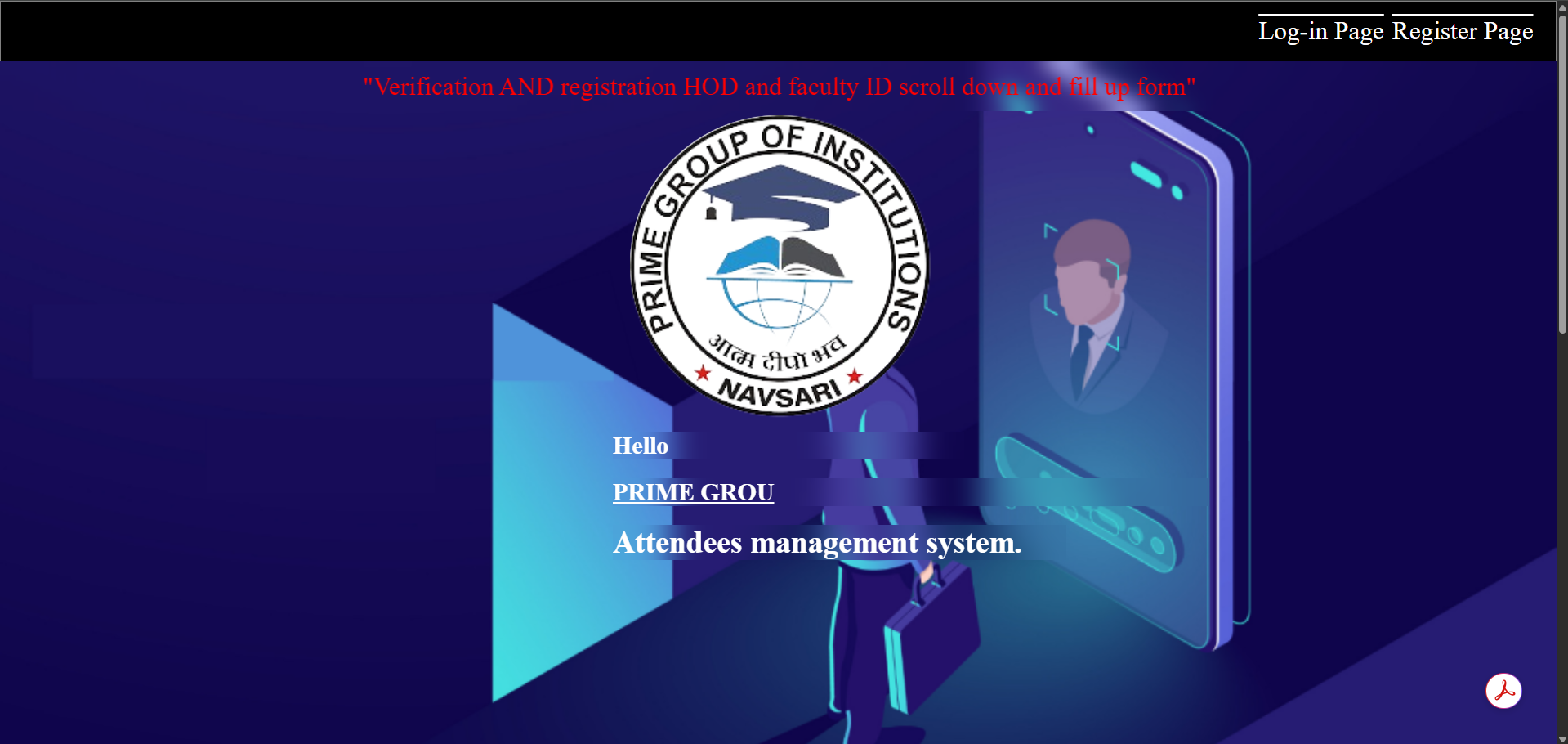 Attendance Management System